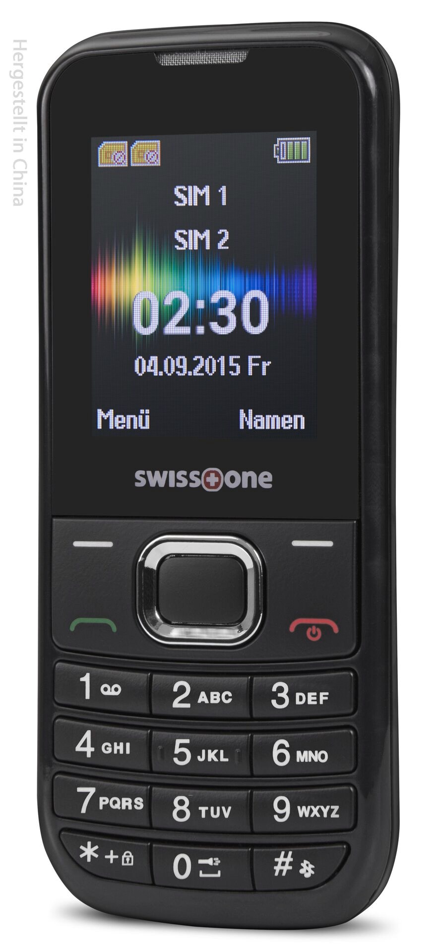 swisstone SC 230 - schwarz