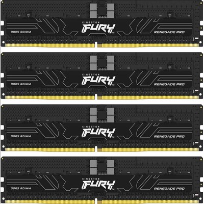 28 a  günstig Kaufen-128GB(8x16) Kingston FURY Renegade Pro DDR5-6800 RAM CL34 ECC Reg RDIMM Speicher. 128GB(8x16) Kingston FURY Renegade Pro DDR5-6800 RAM CL34 ECC Reg RDIMM Speicher <![CDATA[• 128 GB (RAM-Module: 8 Stück) • DDR5-RAM 6800 MHz reg. ECC • CAS Latency (C