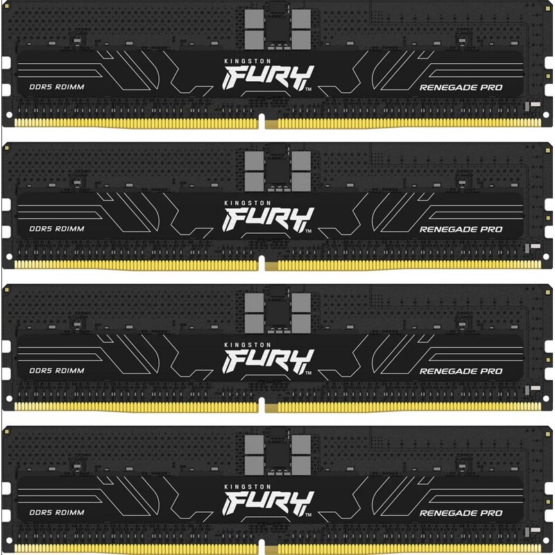 128GB(8x16) Kingston FURY Renegade Pro DDR5-6800 RAM CL34 ECC Reg RDIMM Speicher