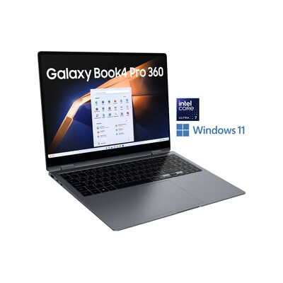 Campus: SAMSUNG Galaxy Book4 Pro 360 16"WQXGA+ Ultra 7 155H 32GB/1TB SSD Win11