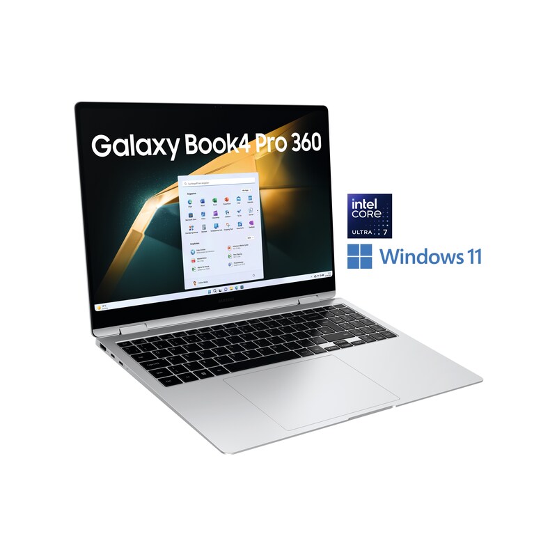 Campus: SAMSUNG Galaxy Book4 Pro 360 16"WQXGA+ Ultra 7 155H 32GB/1TB SSD Win11