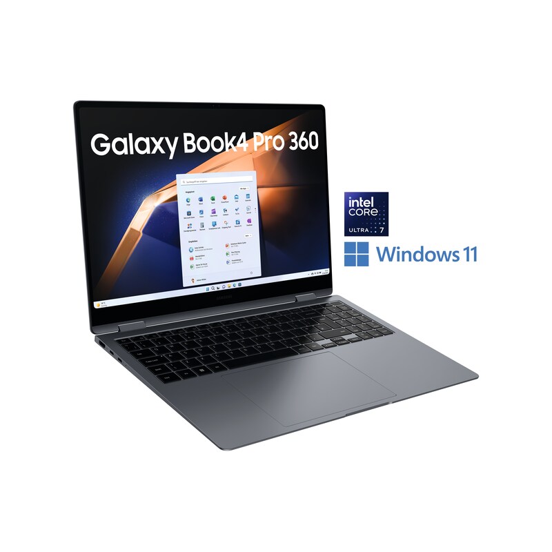 Campus: SAMSUNG Galaxy Book4 Pro 360 16"WQXGA+ Ultra 7 155H 16/512GB SSD Win11