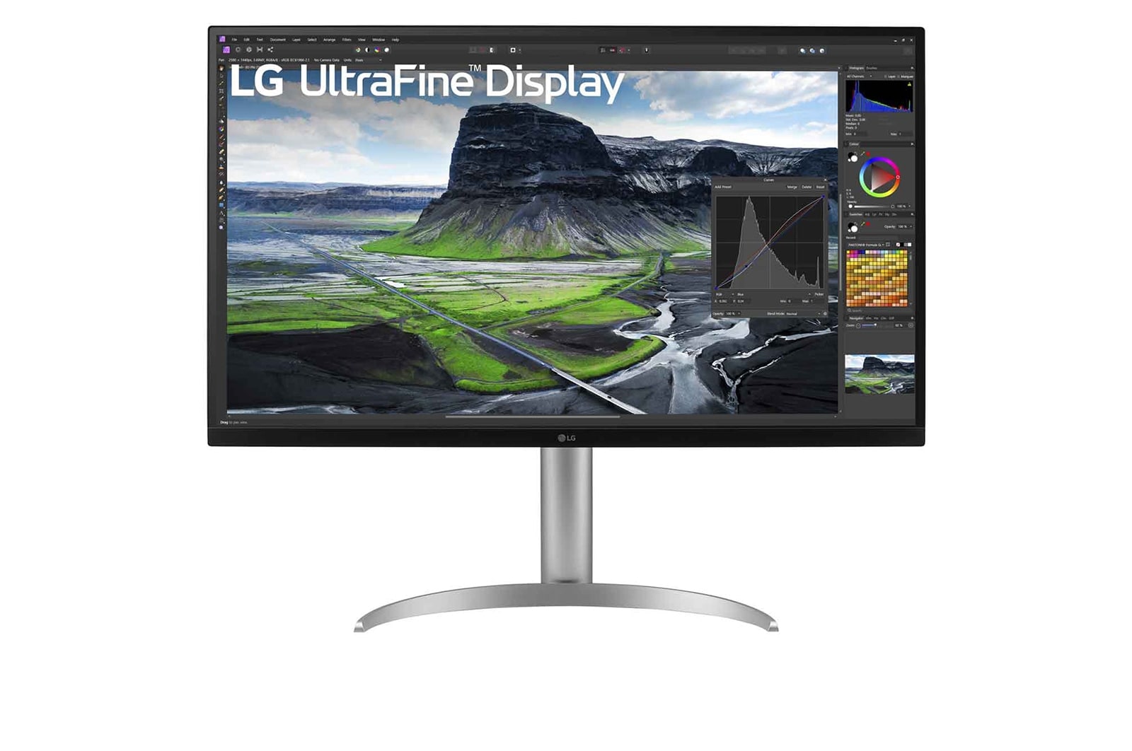 LG 32UQ850V-W.AEU 31.5 Zoll IPS Panel 16:9 Gaming Monitor