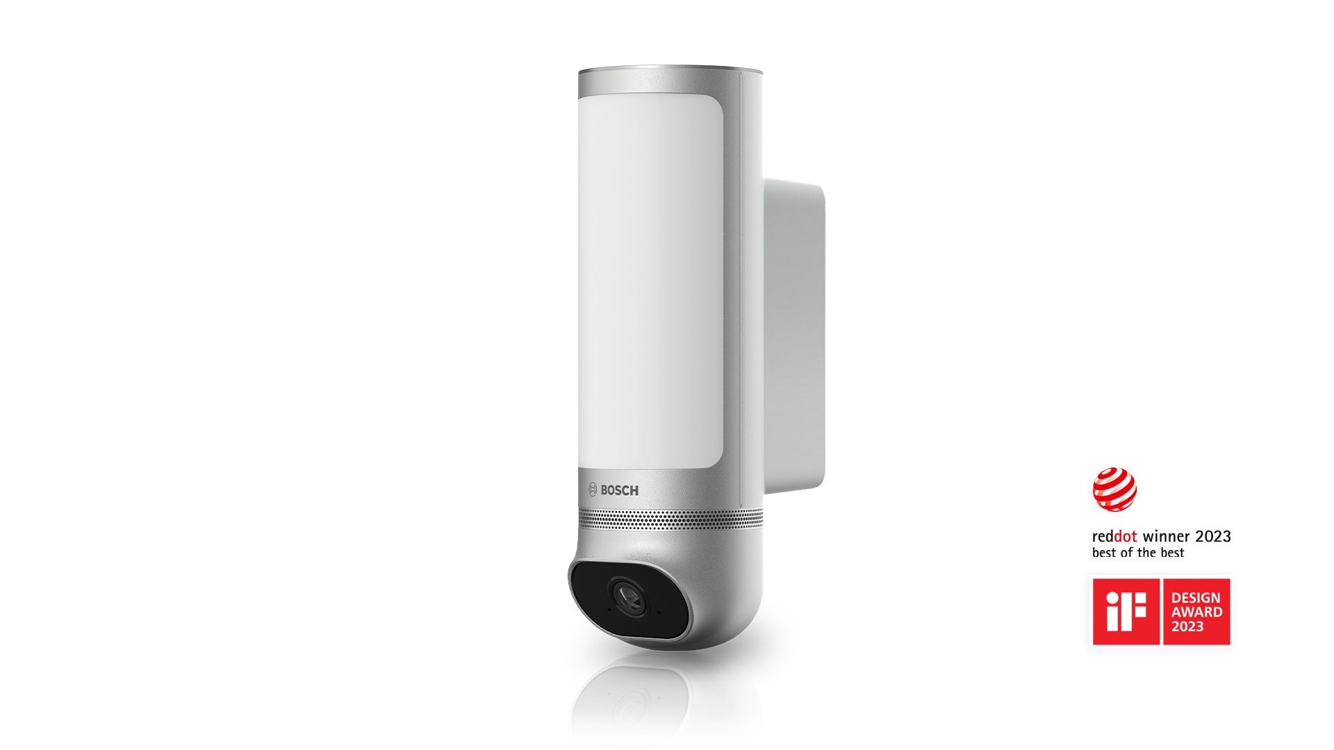 Bosch Smart Home Eyes Au&szlig;enkamera II silber