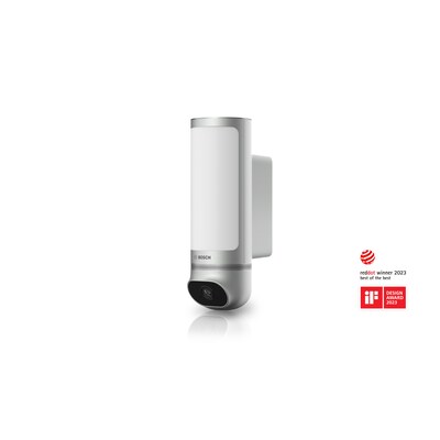 Bosch Smart Home Eyes Außenkamera II silber