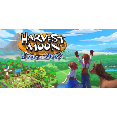 Harvest Moon: One World Nintendo Digital Code
