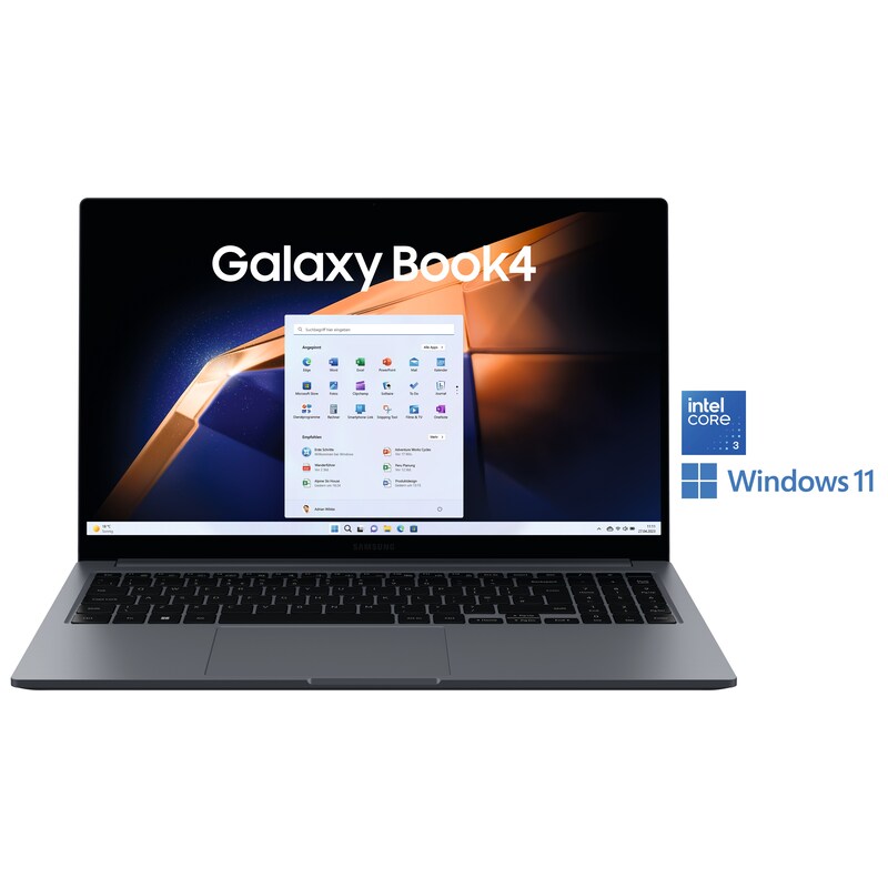 Campus: SAMSUNG Galaxy Book4 15,6" Core 5 120U 16GB/512GB SSD Win11