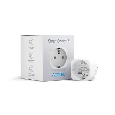 230V/400V günstig Kaufen-Aeotec Smart Switch 7. Aeotec Smart Switch 7 <![CDATA[• Smart Switch • Z-Wave Plus • Energiemessfunktion • Stromversorgung: 230V • 11A Überstromschutz]]>. 