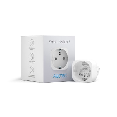 Smart Plus günstig Kaufen-Aeotec Smart Switch 7. Aeotec Smart Switch 7 <![CDATA[• Smart Switch • Z-Wave Plus • Energiemessfunktion • Stromversorgung: 230V • 11A Überstromschutz]]>. 