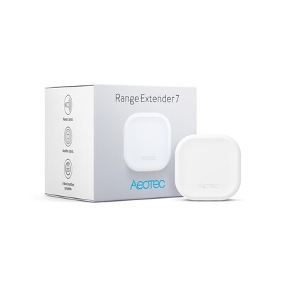 230V  günstig Kaufen-Aeotec Range Extender 7 (Type F). Aeotec Range Extender 7 (Type F) <![CDATA[• Range Extender • Z-Wave • 230V 50Hz, max: 150mA • Funkstandard(s): Z-Wave • Lieferumfang:]]>. 