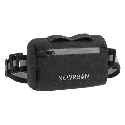 Newrban Lenkradtasche Black