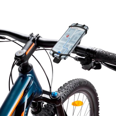 Ventil,Fahrrad günstig Kaufen-Newrban Handy Lenkradhalterung Black. Newrban Handy Lenkradhalterung Black <![CDATA[• Aluminium Smartphone-Halterung für E-Scooter und Fahrrad • 360° drehbar • Mit Anti-Vibrationsmodul • Für Smartphones bis 6,7 Zoll • Kompatibel mit Lenkern v