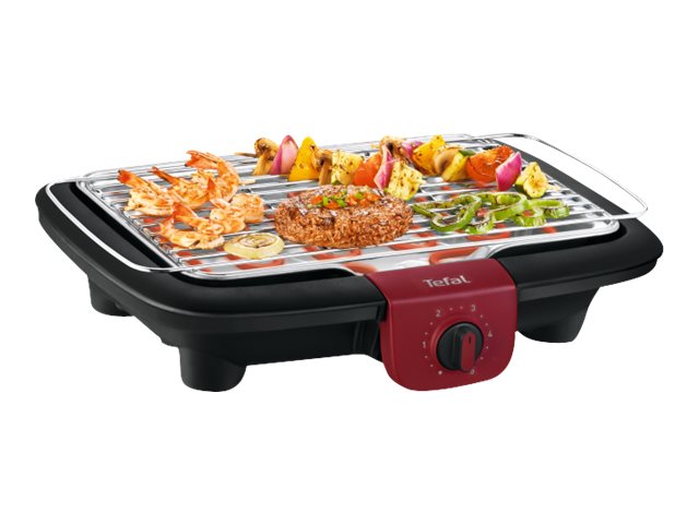 Tefal BG90E5 Easygrill Adjust Tisch-Elektrogrill 2300W Schwarz