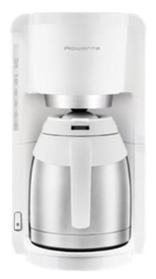 Rowenta CT 3811 Edelstahl Thermo Kaffeemaschine Wei&szlig;/Edelstahl