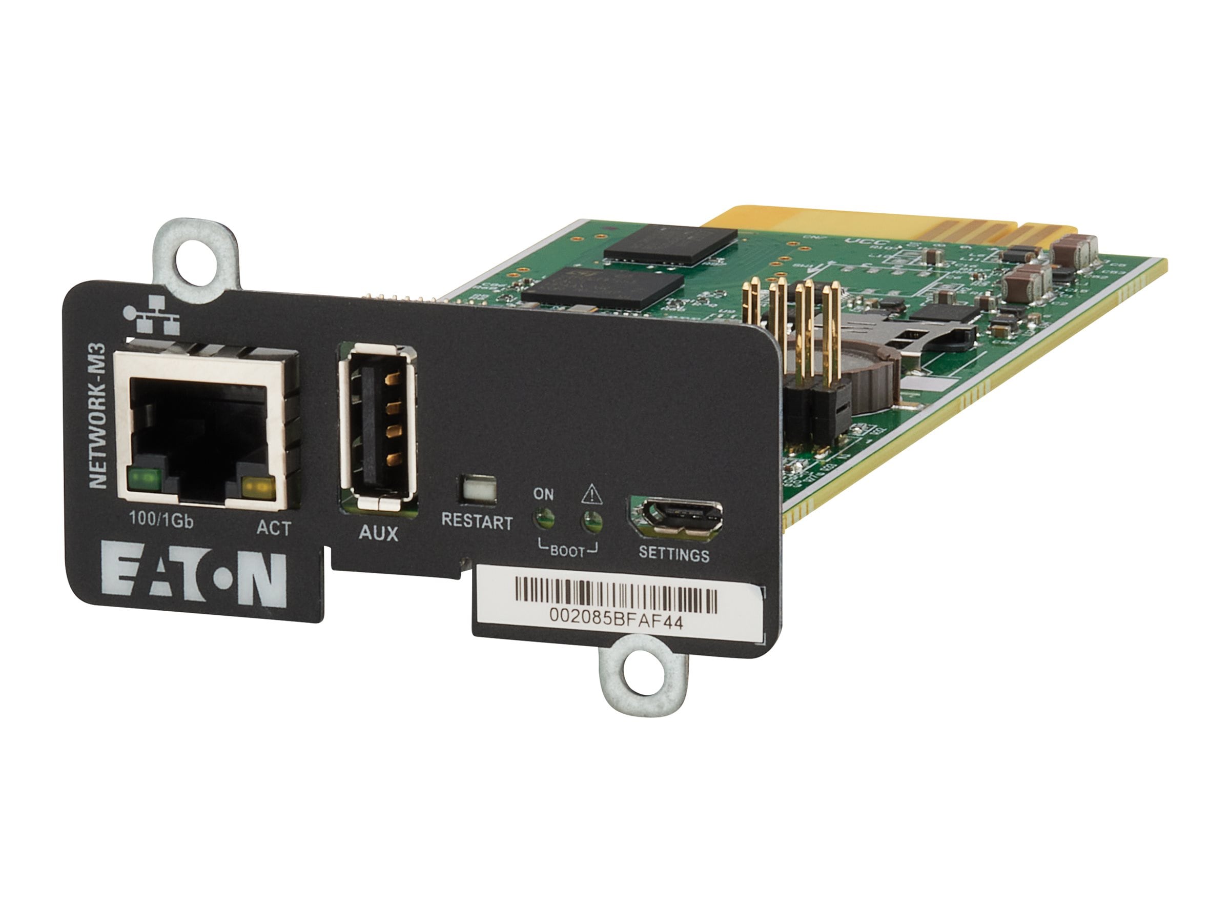 Eaton Network Card-M3 - Fernverwaltungsadapter/ Gigabit-Netzwerkkarte