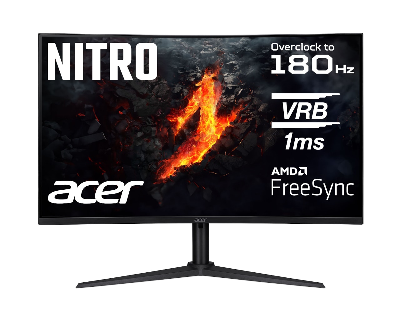 Acer Nitro XZ322QUP3bmiiphx 80cm (31.5&quot;) WQgHD Curved Gaming Monitor HDMI/DP