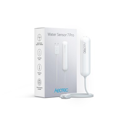 Sensor günstig Kaufen-Aeotec Water Sensor 7Pro. Aeotec Water Sensor 7Pro <![CDATA[• SmartStart fähig • Z-Wave Plus V2 • S2 Security • Funkstandard(s): Z-Wave • Lieferumfang:]]>. 