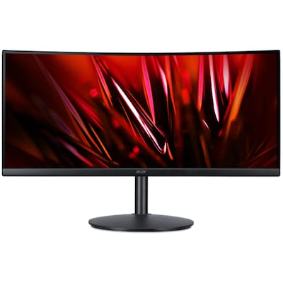 Image of Acer Nitro XZ342CUS3bmiipphx 86,4cm (34") UWQHD Curved Gaming Monitor 21:9 HDMI/DP 180Hz 1ms