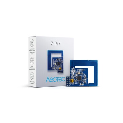Smart+LED günstig Kaufen-Aeotec Z-Pi 7. Aeotec Z-Pi 7 <![CDATA[• für Raspberry Pi oder Orange Pi • Z-Wave Plus V2 • Smart Home-Kategorien: • Funkstandard(s): Z-Wave • Lieferumfang:]]>. 