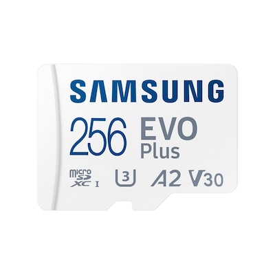16 GB Micro Class 10 günstig Kaufen-Samsung Evo Plus (2024) 256 GB microSDXC Speicherkarte (160 MB/s, Class 10, U3). Samsung Evo Plus (2024) 256 GB microSDXC Speicherkarte (160 MB/s, Class 10, U3) <![CDATA[• Speichertyp: microSDXC (UHS-I) inklusive SD-Adapter • Speicherkapazität: 256 G