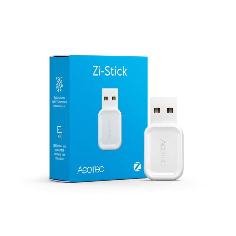 Kompatibler günstig Kaufen-Aeotec Zi-Stick (Zigbee). Aeotec Zi-Stick (Zigbee) <![CDATA[• Zi-Stick • Zigbee kompatibler Mikrocontroller EFR32MG21 • Reichweite im Freifeld: 200m]]>. 