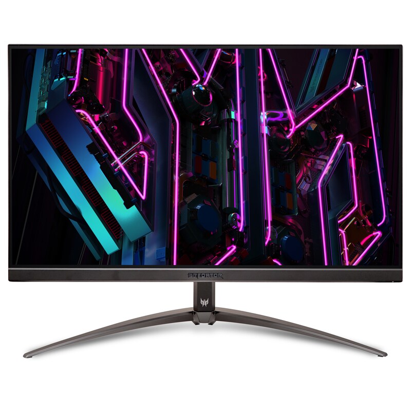 DisplayPort/HDMI günstig Kaufen-Acer Predator XB273KV3bmiiprx 69cm (27") 4K IPS Gaming Monitor 16:9 HDMI/DP 160Hz 1ms. Acer Predator XB273KV3bmiiprx 69cm (27") 4K IPS Gaming Monitor 16:9 HDMI/DP 160Hz 1ms <![CDATA[• Energieeffizienzklasse: F • Größe: 69,0 cm (27 Zoll) 16:9, Aufl