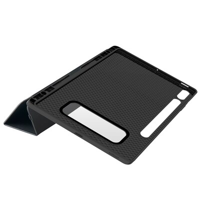 samsung galaxy tab tab günstig Kaufen-OtterBox React Folio Series Case f. Samsung Galaxy Tab S9 FE+ schwarz. OtterBox React Folio Series Case f. Samsung Galaxy Tab S9 FE+ schwarz <![CDATA[• Kompatibilität: Samsung Galaxy Tab S9 FE+ • Ständer mit mehreren Positionen hält Ihr Tablet stab