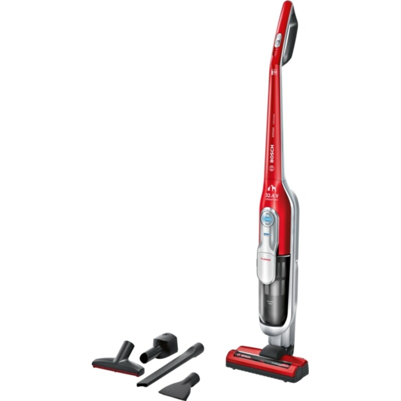 Bosch Akku-Staubsauger, Athlet ProAnimal 32.4V, Rot