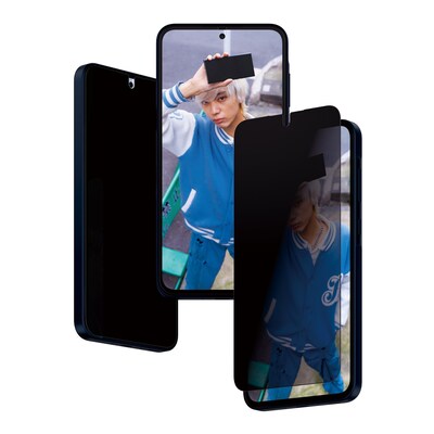 schutz  günstig Kaufen-PanzerGlass Privacy Samsung Galaxy A35 5G. PanzerGlass Privacy Samsung Galaxy A35 5G <![CDATA[• Passend für Samsung Galaxy A35 5G • Kristallklarer Displayschutz, Antibakteriell, Anti-Fingerprint • Optimaler Schutz vor Kratzern, Schmutz und Stößen