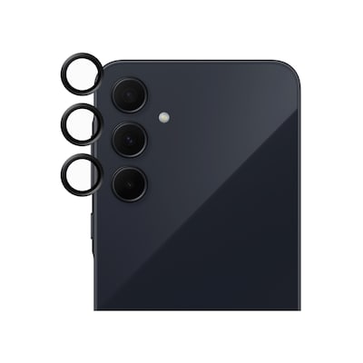 Kamera Glas günstig Kaufen-PanzerGlass SAFE Kameraschutz Samsung Galaxy A35 5G Schwarz. PanzerGlass SAFE Kameraschutz Samsung Galaxy A35 5G Schwarz <![CDATA[• Passend für Samsung Galaxy A35 5G • Starker Schutz für die Kameraobjektive • Keine Brechung des Blitzlichts • Ein