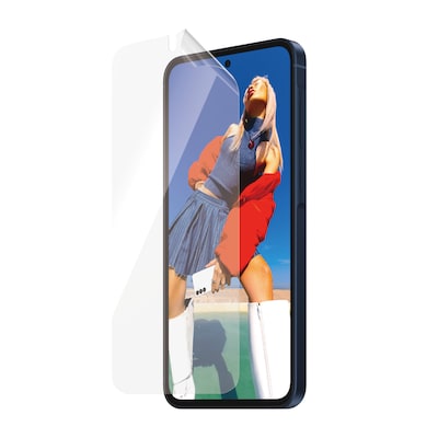 Screen Glas günstig Kaufen-PanzerGlass MATRIX Screen Protector mit D3O Samsung Galaxy A55 5G. PanzerGlass MATRIX Screen Protector mit D3O Samsung Galaxy A55 5G <![CDATA[• Passend für Samsung Galaxy A55 5G • Kompatibel mit Ultraschall-Fingerabdrucksensor • Optimaler Schutz vo