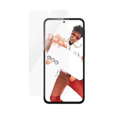 Mag/Safe günstig Kaufen-PanzerGlass SAFE Samsung Galaxy A55 5G. PanzerGlass SAFE Samsung Galaxy A55 5G <![CDATA[• Passend für Samsung Galaxy A55 5G • Kristallklarer Displayschutz, Widerstandsfähig gegen Fingerabdrücke • Optimaler Schutz vor Kratzern, Schmutz und Stöße