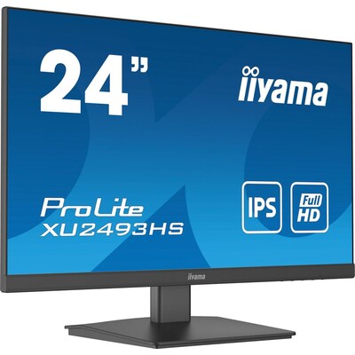 HD 7  günstig Kaufen-iiyama ProLite XU2493HS-B6 60.47 cm (23.8") FHD IPS Monitor DP/HDMI. iiyama ProLite XU2493HS-B6 60.47 cm (23.8") FHD IPS Monitor DP/HDMI <![CDATA[• Energieeffizienzklasse: E • Größe: 60,5 cm (23,8 Zoll) 16:9, Auflösung: 1.920x1.080 Full HD 