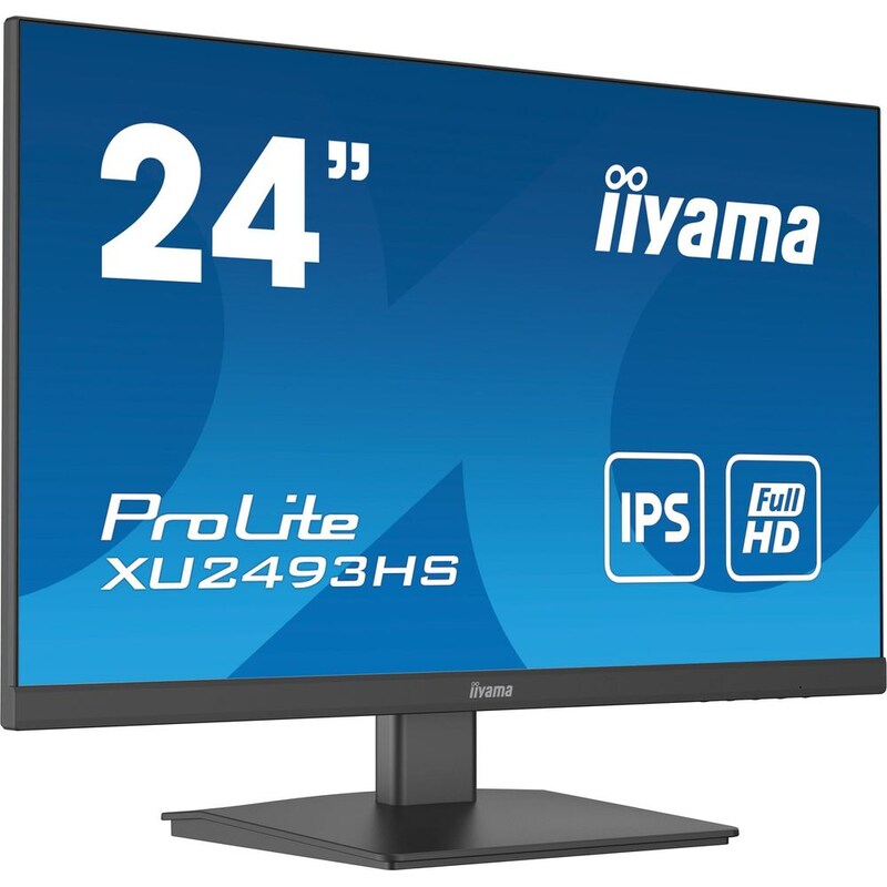 iiyama ProLite XU2493HS-B6 60.47 cm (23.8") FHD IPS Monitor DP/HDMI