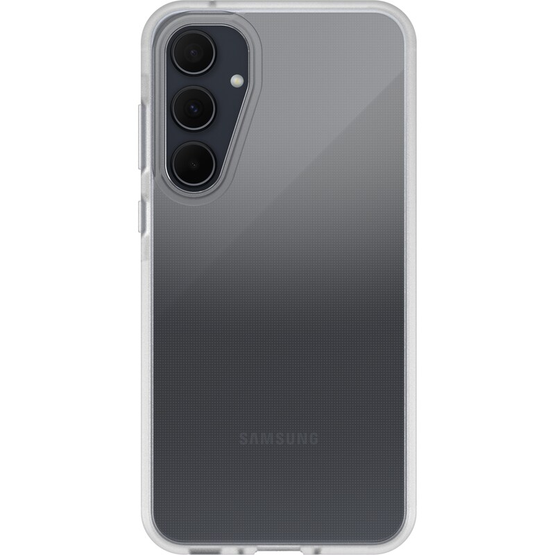 Samsung Galaxy günstig Kaufen-OtterBox React Samsung Galaxy A35 5G - clear Schutzhülle. OtterBox React Samsung Galaxy A35 5G - clear Schutzhülle <![CDATA[• Passend für Samsung Galaxy A35 5G • Material: Kunststoff • Offizielle 