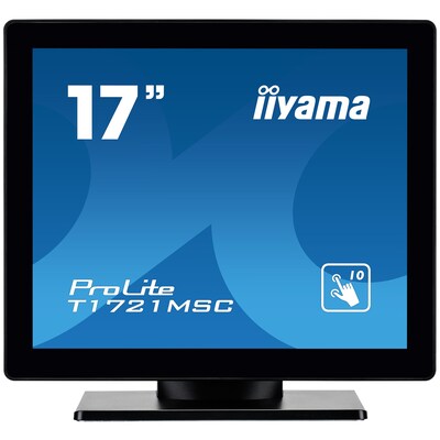 24 72 günstig Kaufen-iiyama ProLite T1721MSC-B2 43cm (17") SXGA TN LED-Touch-Monitor HDMI/VGA. iiyama ProLite T1721MSC-B2 43cm (17") SXGA TN LED-Touch-Monitor HDMI/VGA <![CDATA[• Energieeffizienzklasse: E • Größe: 43,2 cm (17 Zoll) 5:4, Auflösung: 1.280x1.024 S