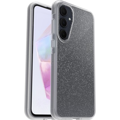 Designed günstig Kaufen-OtterBox React Samsung Galaxy A35 5G - Stardust clear Schutzhülle. OtterBox React Samsung Galaxy A35 5G - Stardust clear Schutzhülle <![CDATA[• Passend für Samsung Galaxy A35 5G • Material: Kunststoff • Offizielle 