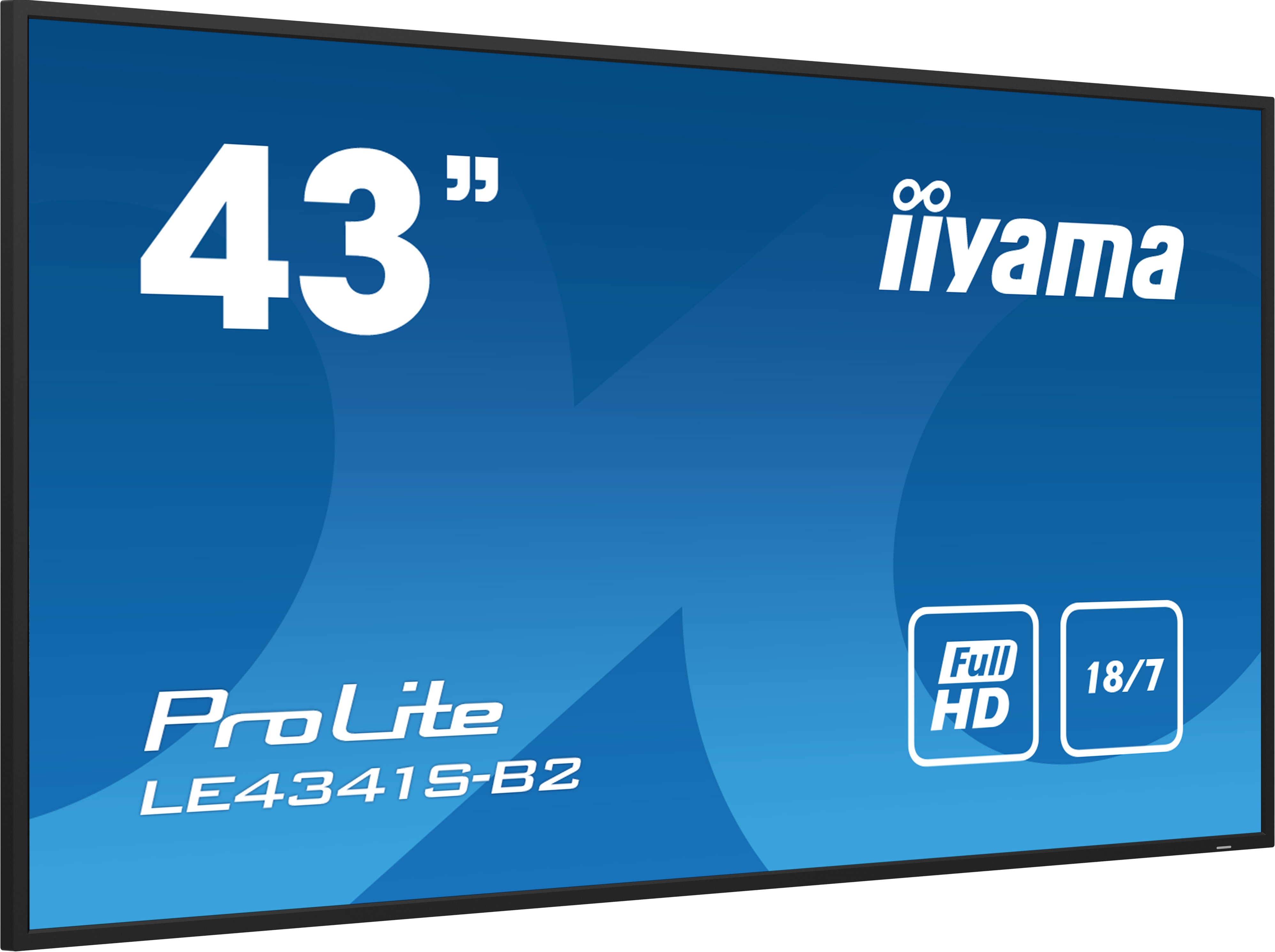 iiyama ProLite LE4341S-B2 108cm (42,5&quot;) FHD Digital Signage Monitor VGA/HDMI/USB