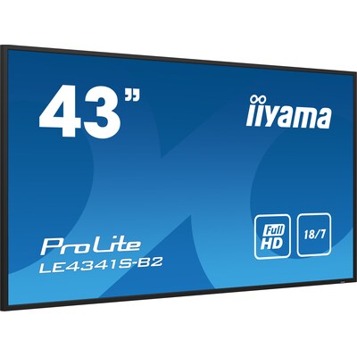 Pro 16 günstig Kaufen-iiyama ProLite LE4341S-B2 108cm (42,5") FHD Digital Signage Monitor VGA/HDMI/USB. iiyama ProLite LE4341S-B2 108cm (42,5") FHD Digital Signage Monitor VGA/HDMI/USB <![CDATA[• Energieeffizienzklasse: G • Größe: 108 cm(42,5 Zoll) 16:9, Auflösu