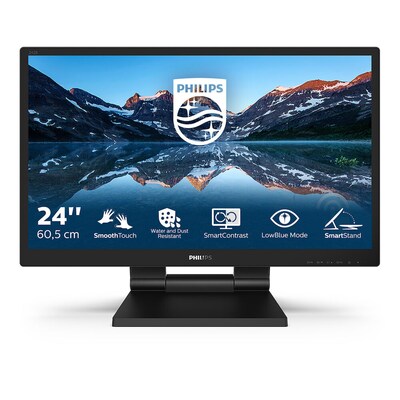 Philips B-Line 242B9T 60,5cm (23,8") FHD IPS Touch Monitor 16:9 HDMI/DP/DVI/VGA