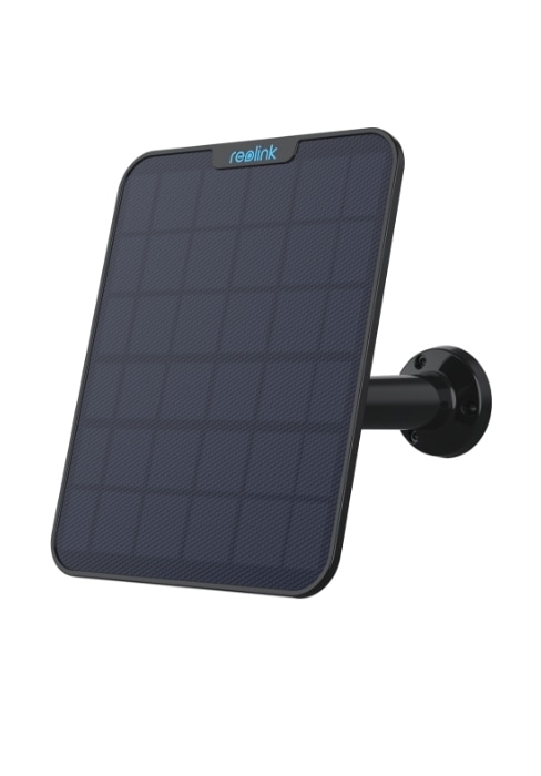 Reolink 6W Solarpanel schwarz