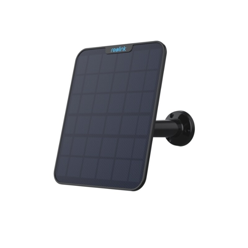 Reolink 6W Solarpanel schwarz