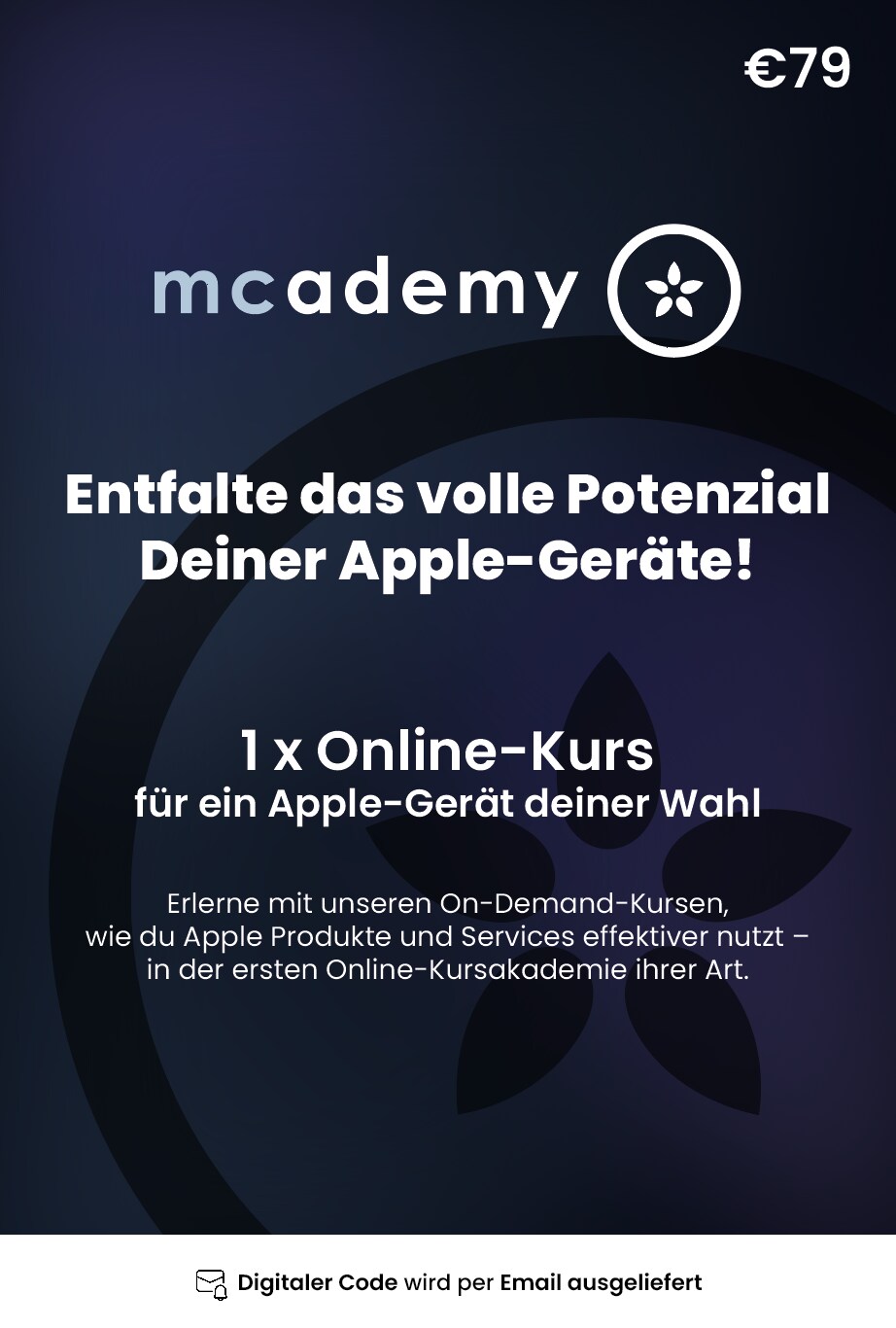 McADEMY | Download &amp;amp; Produktschl&uuml;ssel