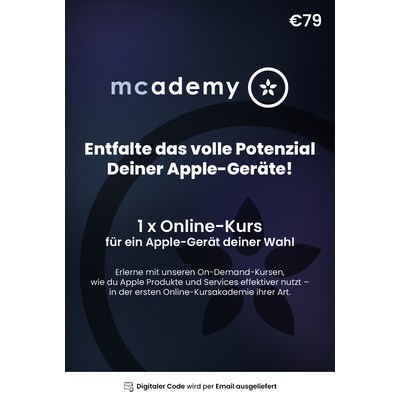 auf IOS günstig Kaufen-mcademy | Download & Produktschlüssel. mcademy | Download & Produktschlüssel <![CDATA[• Umfassende Kurse rund um Apple • Umfasst Kurs zu iPhone, Mac, iOS und vielem mehr • Laufzeit: 1 Jahr • Plattform: Webbrowser • Medium: Key 