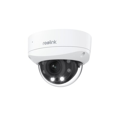 Rec 3 günstig Kaufen-Reolink P437 PoE Cam. Reolink P437 PoE Cam <![CDATA[• PoE-Kamera mit 5x Zoom • 4K 8 MP Ultra HD • Nachtsicht in vollen Farben mit Spotlights • Beobachten, sprechen und zugreifen - jederzeit & überall • IK10 Vandalismusgeschützt]]>. 