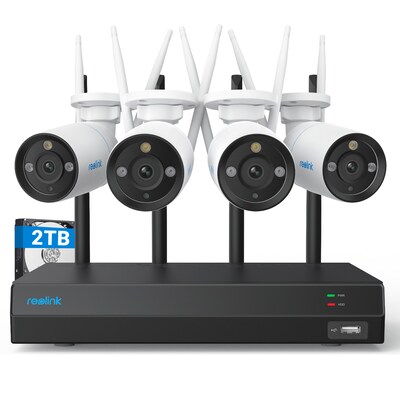 Tiere und günstig Kaufen-Reolink NVS12-8MB4W WiFi System. Reolink NVS12-8MB4W WiFi System <![CDATA[• Allrounder 4K Überwachungssystem • 2,4/5 GHz Dualband-WLAN • 12-Kanal WLAN-NVR mit 2TB HDD • Personen-/Fahrzeug-/Tiererkennung • Größe: Φ67 x 187mm]]>. 