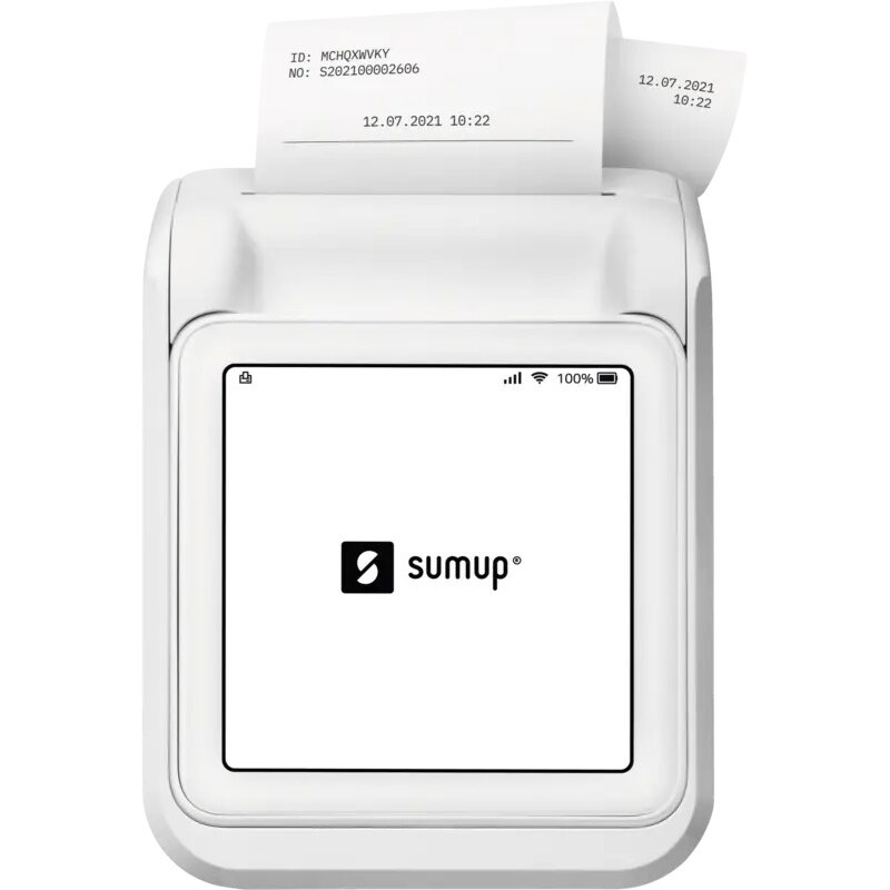 SumUp Solo mit Drucker Kartenterminal mit Bondrucker NFC