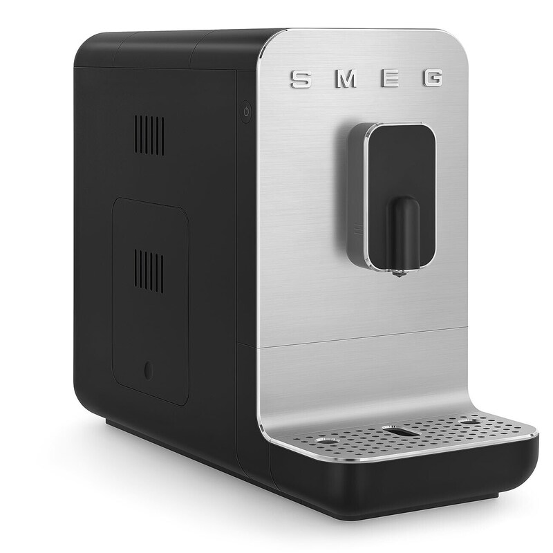 SMEG BCC11BLMEU Kompakt-Kaffeevollautomat Schwarz-Matt