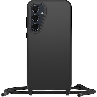 TS 35 günstig Kaufen-OtterBox React Necklace Samsung Galaxy A35 5G - black Schutzhülle Trageschnur. OtterBox React Necklace Samsung Galaxy A35 5G - black Schutzhülle Trageschnur <![CDATA[• Passend für Samsung Galaxy A35 5G • Material: Kunststoff • Offizielle 