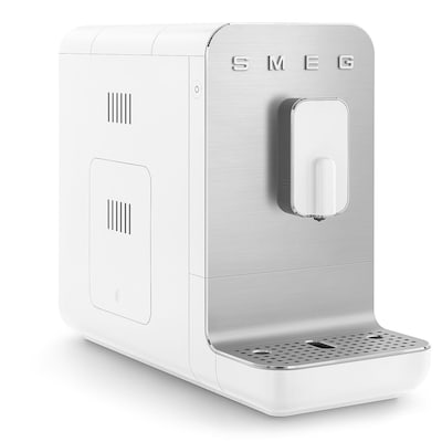 SMEG BCC11WHMEU Kompakt-Kaffeevollautomat Weiß-Matt